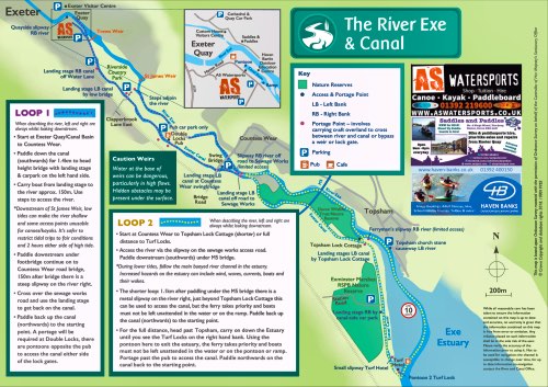 Canoe Trail Map